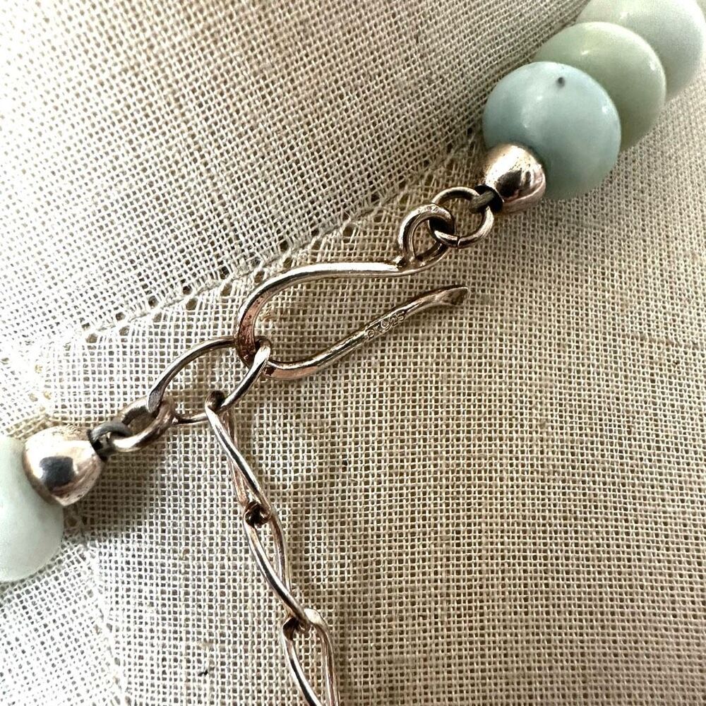 Jay King Chunky Amazonite Statement Necklace In S… - image 5